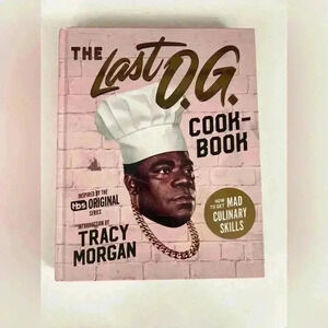The Last OG Cookbook - Brand  New